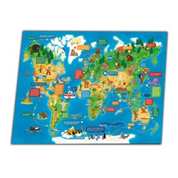 Настольная игра ходилка «Кругосветка»