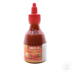 SRIRACHA CHILLI SAUCE, AROY-D (СОУС ШРИРАЧА, АРОЙ-Д), 230 г.