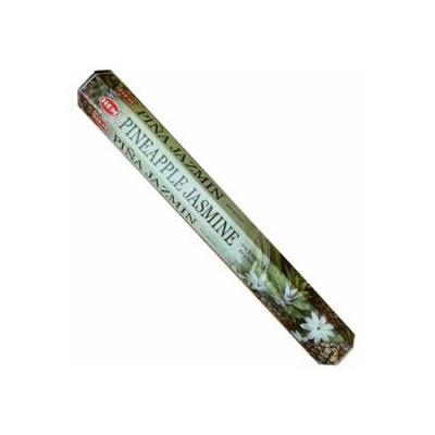 Hem Incense Sticks PINEAPPLE JASMINE  (Благовония АНАНАС - ЖАСМИН, Хем), уп. 20 палочек.