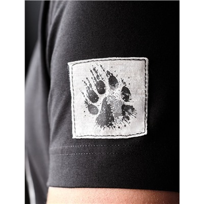 Футболка из премиального хлопка с авторским принтом