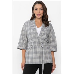 Жакет Скрипка (серый) Б14083-12М