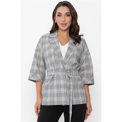 Жакет Скрипка (серый) Б14083-12М