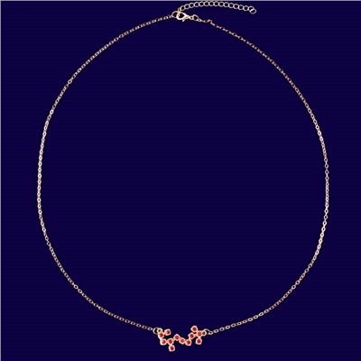 Подвеска созвездие СТРЕЛЕЦ (рубиновый), Giftman, 1 шт.