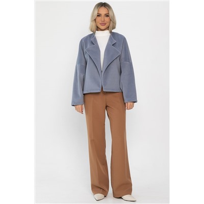 Пальто укороченное Хайт (джинс) Б14338-7М