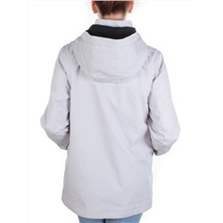 F654 LIGHT GRAY Ветровка женская CO-COCOPINE (85% хлопок, 15% полиэстер) размер 56