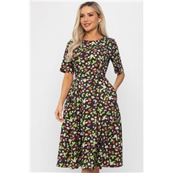 Платье Стиляги (черное) П13740-16М