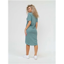 Платье женское Текс-Плюс, цвет хаки