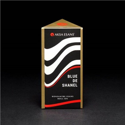 Concentrated Essential Oil BLUE DE SHANEL, Aksa Esans (Турецкие роликовые масляные духи БЛЮ ДЕ ШАНЕЛЬ, Акса Эсанс), 6 мл.