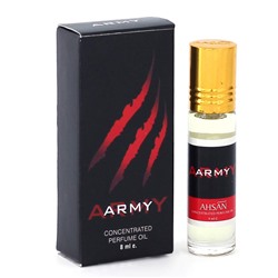 ARMY Concentrated Perfume, Ahsan (АРМИЯ масляные индийские духи), ролик, 8 мл.