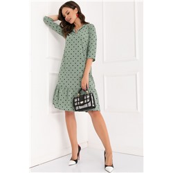 ПЛАТЬЕ ЖИНЬОЛА (ГРИН)