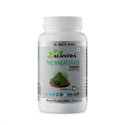 THE WHEATGRASS Powder, Alantra (Травяной порошок (чурна) ВИТГРАСС восстановление печени, Алантра), 100 г.