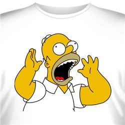 Футболка "Homer Simpson -4"