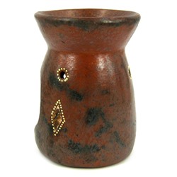Аромалампа ЭТНО КЕРАМИКА (керамика, 12 см.), 1 шт.