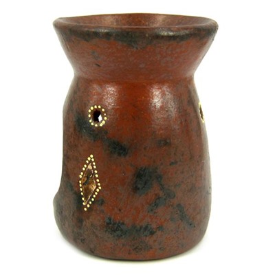Аромалампа ЭТНО КЕРАМИКА (керамика, 12 см.), 1 шт.