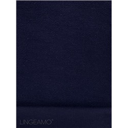 Мужской костюм из футера LINGEAMO темно-синий К-43 (88)