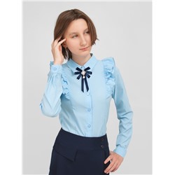 Блузка для девочки короткий рукав Соль&Перец