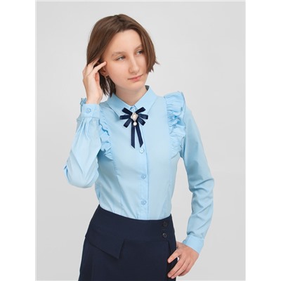 Блузка для девочки короткий рукав Соль&Перец