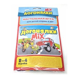 Настольная игра-ходилка "Догонялки MiX" 25,5х15см SH ge10552