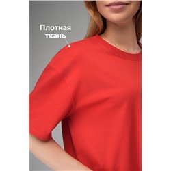 Женская футболка оверсайз Happyfox