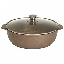 Жаровня 6 л АП Гранит brown 36806