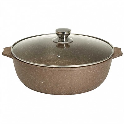 Жаровня 6 л АП Гранит brown 36806