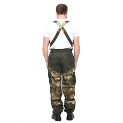 Костюм демисезонный "ГОРКА" куртка/брюки, цвет: кмф "Облака зеленый ", ткань: Твил рип-стоп/Грета