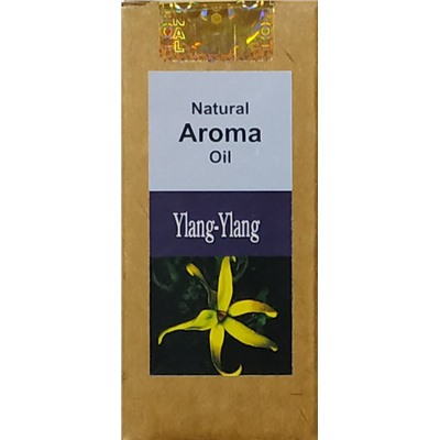 Natural Aroma Oil YLANG-YLANG, Shri Chakra (Натуральное ароматическое масло ИЛАНГ-ИЛАНГ, Шри Чакра), 10 мл.