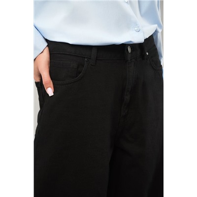 Женские джинсы багги с высокой посадкой Happyfox