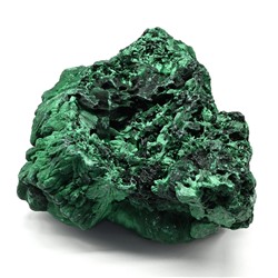 Малахит плисовый 160*165*105мм, 3242г.
