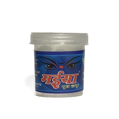CAMPHOR, Balaji Puja Products (СИНТЕТИЧЕСКАЯ КАМФОРА таблетированная, НЕ медицинская), 10 г.