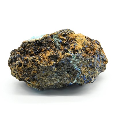 Азурмалахит камень 95*62*46мм, 211г