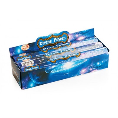 Tulasi DIVINE POWER Esoteric Incense Sticks, Sarathi (Туласи благовония БОЖЕСТВЕННАЯ СИЛА, Саратхи), уп. 20 палочек.