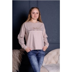 Кофта Арина (принт Золото) 3-276