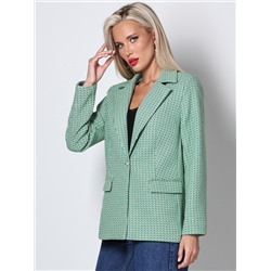 Жакет Секрет удачного образа, грин