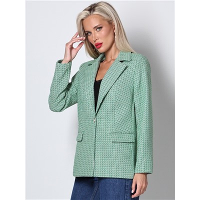Жакет Секрет удачного образа, грин