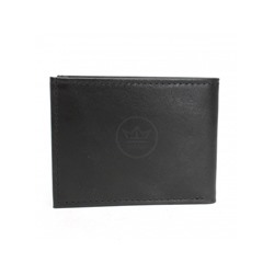 Портмоне мужское Croco-ПР-900 натуральная кожа 1 отд,  10 карм,  черный пулл-ап (254)  231514