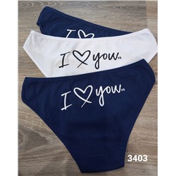 Трусы женские Yi Zhi Mei 3403