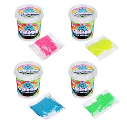 Игрушка ShakeSlime, артикул S05. мини опыты, 4 дизайна