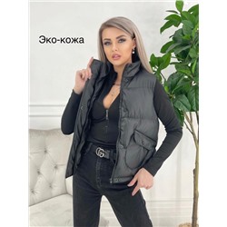 Утепленный жилет 892493