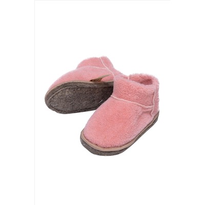 УГГИ UGG BOOTS KIDS цвет Лосось