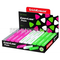 Ластик  ErgoLine Prism в ассортименте ErichKrause 44479, 44479