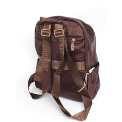 Рюкзак жен текстиль JLS-8102,  1отд,  5внеш+5внут карм,  коричневый 256438