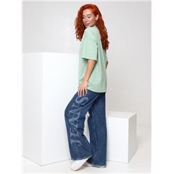 Соцветие - футболка фисташка