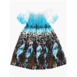 Платье  2025 голуб