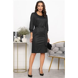 Платье Феличита (черное) П14029-19М