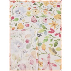 Простыня Ивановская бязь Флоранс вид 9 б/з