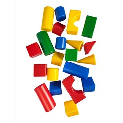 Строительный набор «Теремок-43» в пакете