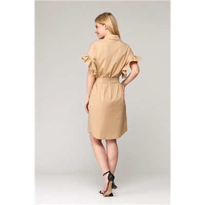 Talia fashion 397 беж, Платье
