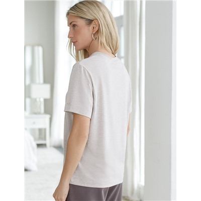 Футболка из премиального хлопка с авторским принтом