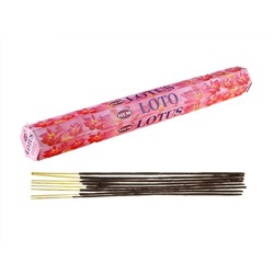 Hem Incense Sticks LOTUS (Благовония ЛОТОС, Хем), уп. 20 палочек.